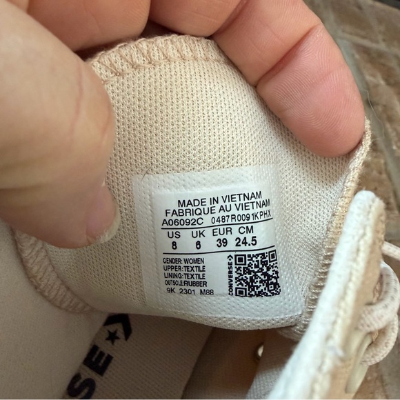 Converse Chuck Taylor All Star Lift High Top Platform Sneakers Women’s 8 EUC - Picture 9 of 10